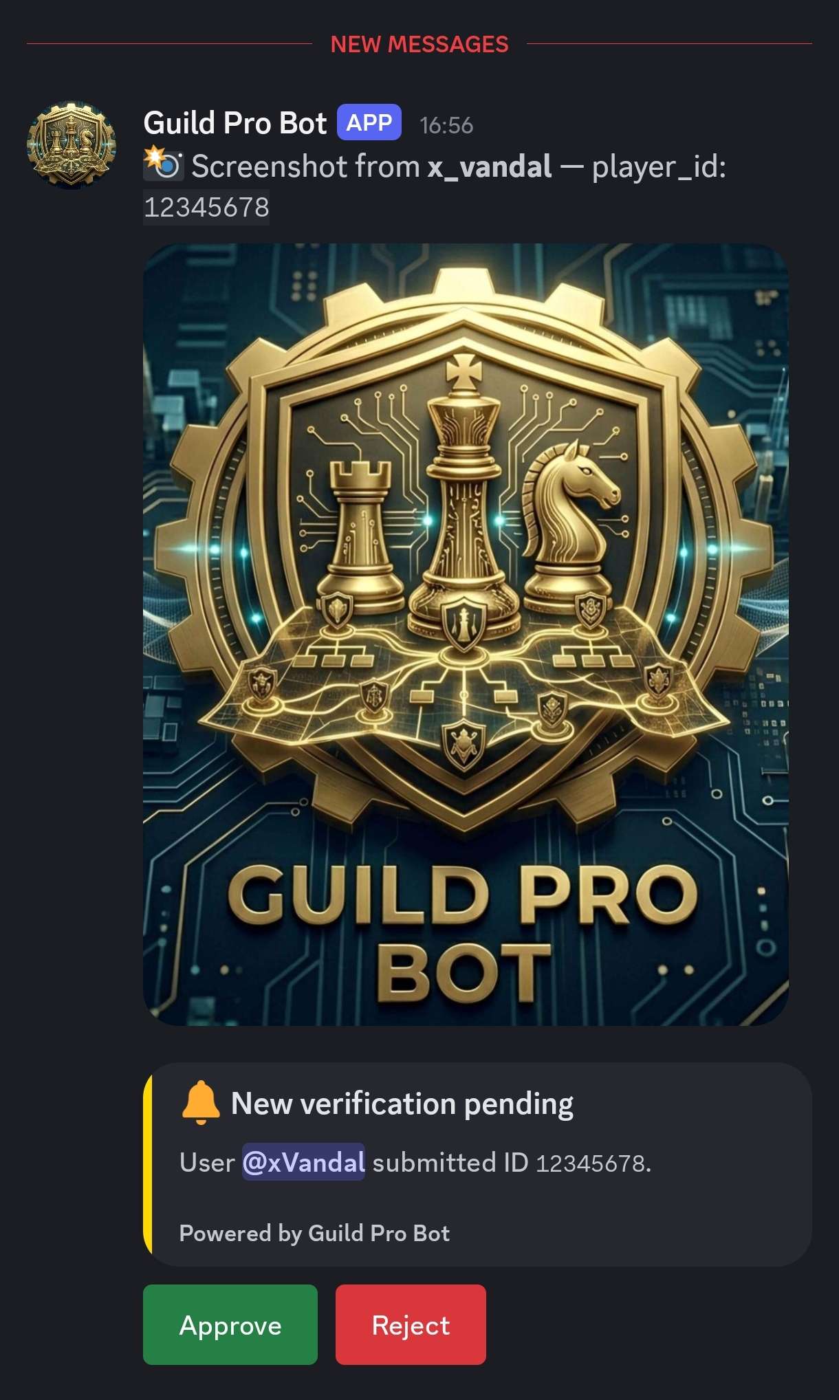 Bot verification in Discord